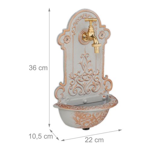 Fontaine Extérieure De Jardin