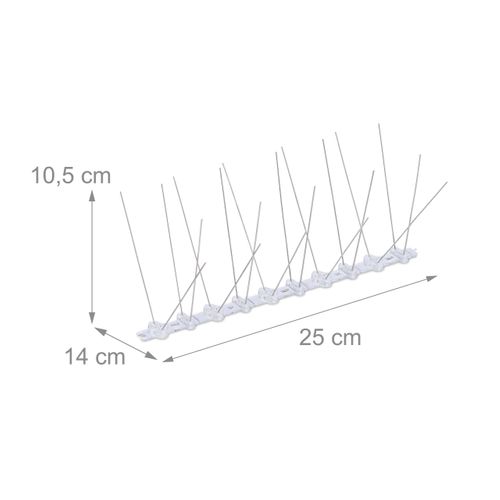 Pics Anti-pigeons - 12 Pièces