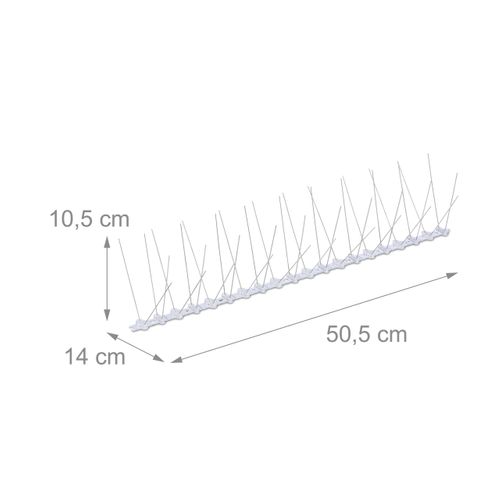 Pics Anti-pigeons - 3 Pièces