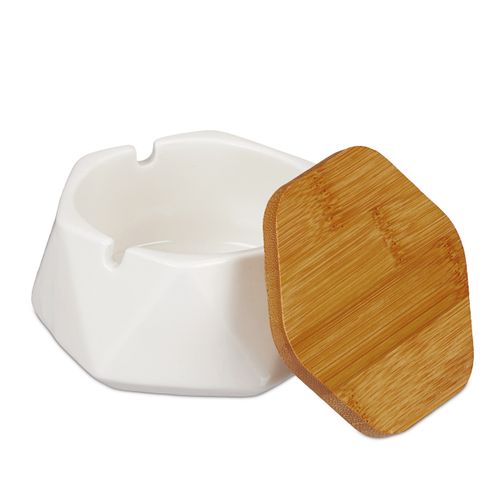 2x Cendriers à Couvercle