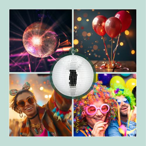 Jolie Boule à Facettes