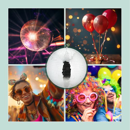 Jolie Boule à Facettes