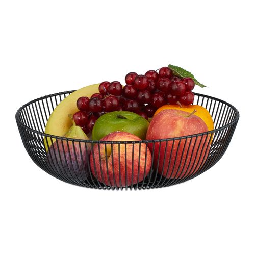 Corbeille à Fruits Noire