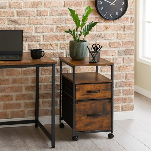 Caisson à Roulettes Industriel 2 Tiroirs