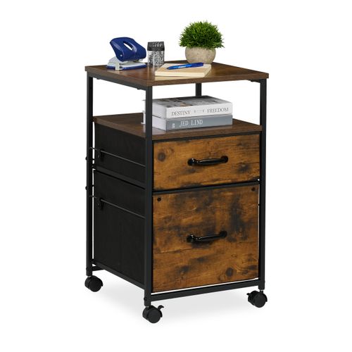 Caisson à Roulettes Industriel 2 Tiroirs