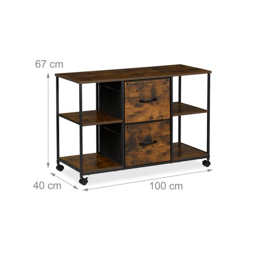 Caisson Mobile Avec Tiroirs