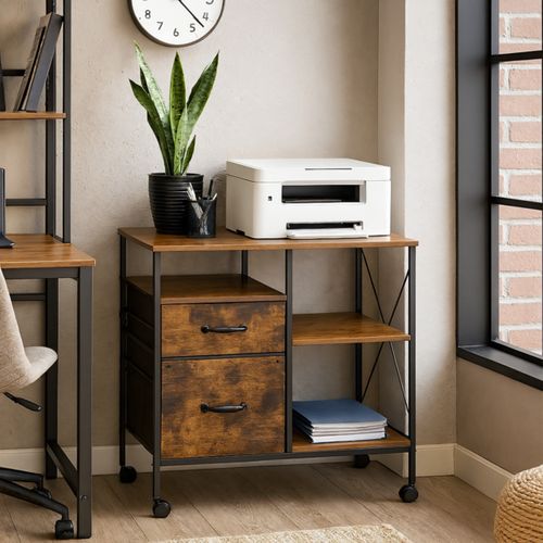 Caisson Mobile Avec Tiroirs