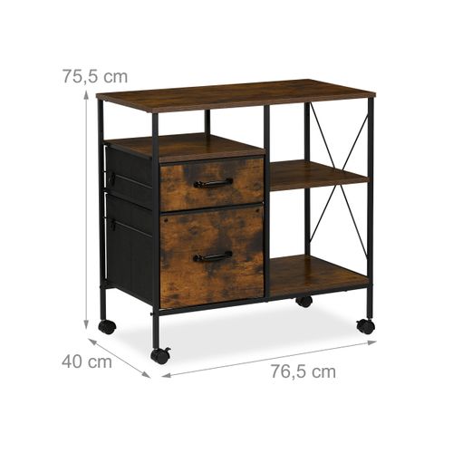 Caisson Mobile Avec Tiroirs