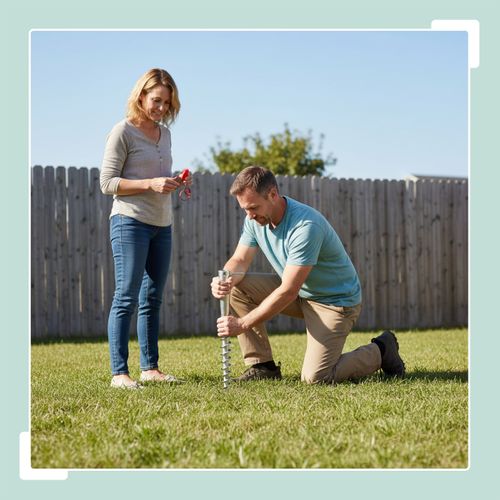 Douille De Sol En Fer 26-65 Mm