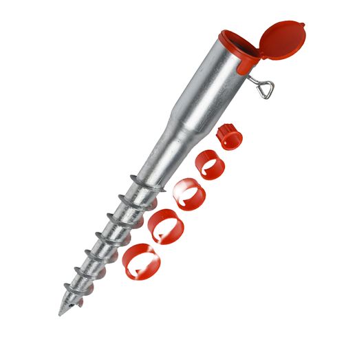 Douille De Sol En Fer 26-65 Mm