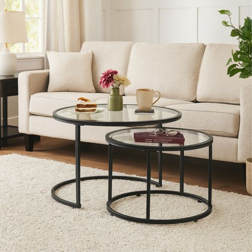 Table D'appoint En Lot De 2