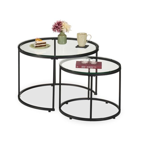 Table D'appoint En Lot De 2