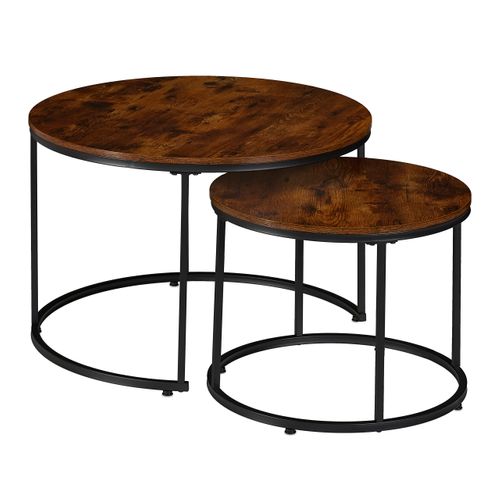 Table D'appoint En Lot De 2