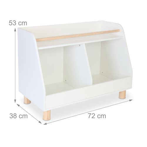 Étagère Basse Pour Jouets Enfant