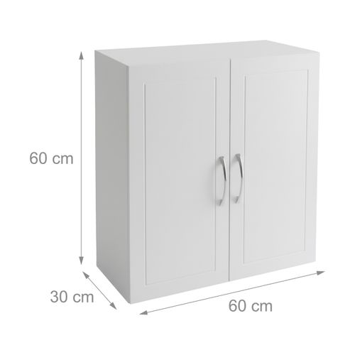 Armoire Murale Blanche Salle De Bains