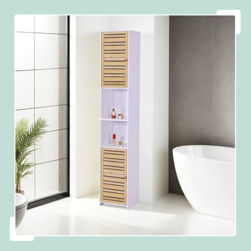 Armoire De Bain Étroite 190 Cm