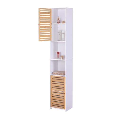Armoire De Bain Étroite 190 Cm