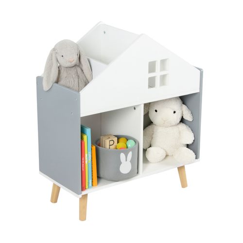 Étagère Enfant En Forme De Maison