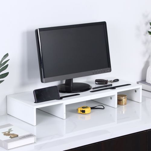 Support Pour 2 Écrans, Blanc