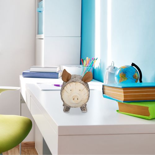 2x Tirelires Écorce D'arbre