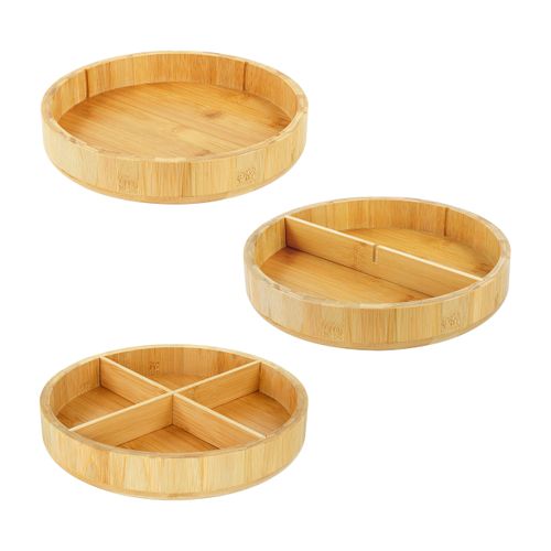 Plateau Tournant Bambou