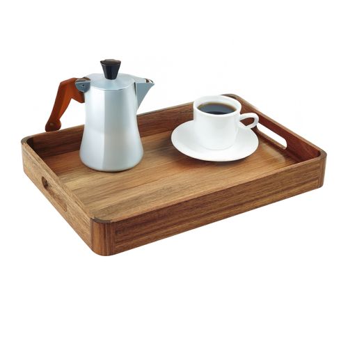 Plateau De Service En Acacia