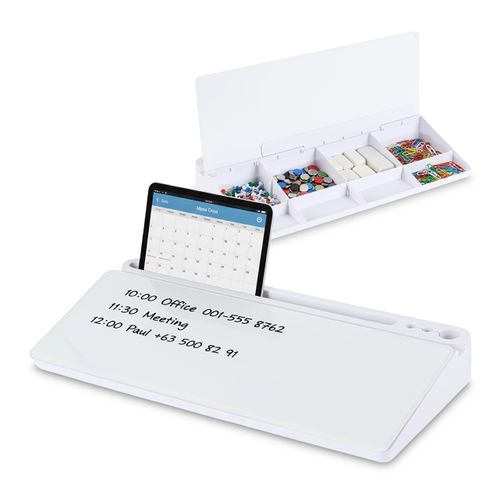 Organiseur De Bureau Avec Tableau Blanc