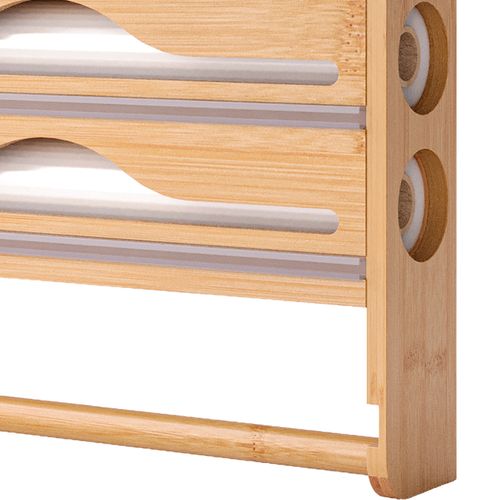 Support Mural Pour Rouleaux De Cuisine