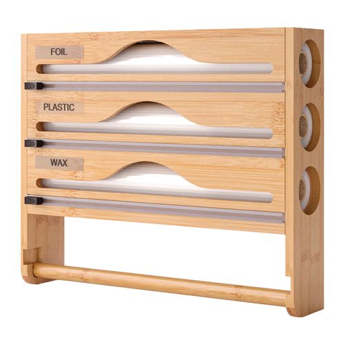 Support Mural Pour Rouleaux De Cuisine