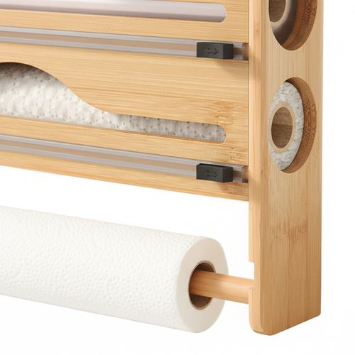 Support Mural Pour Rouleaux De Cuisine