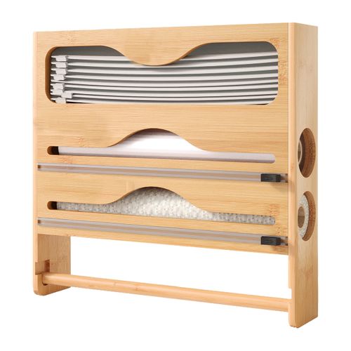 Support Mural Pour Rouleaux De Cuisine