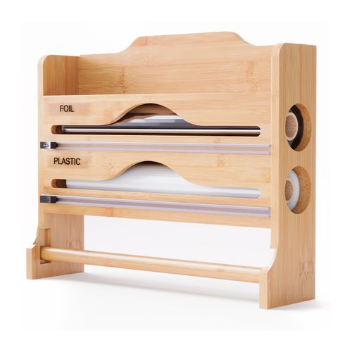 Support Mural Pour Rouleaux De Cuisine