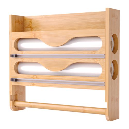 Support Mural Pour Rouleaux De Cuisine