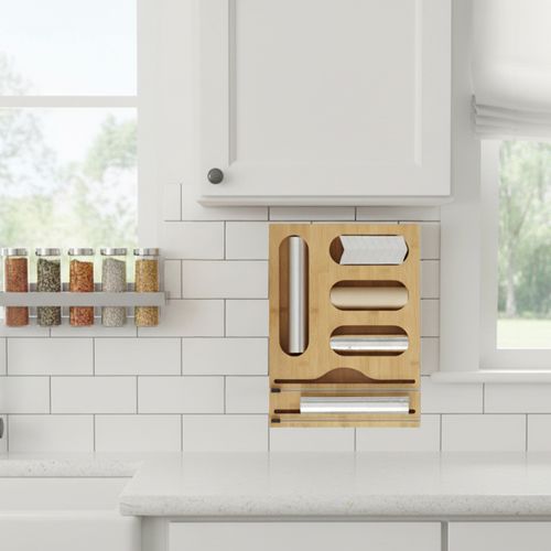 Distributeur De Film 6 En 1 En Bambou