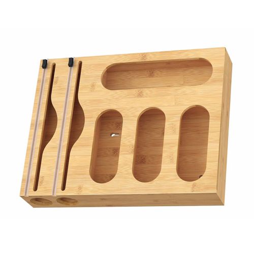 Distributeur De Film 6 En 1 En Bambou