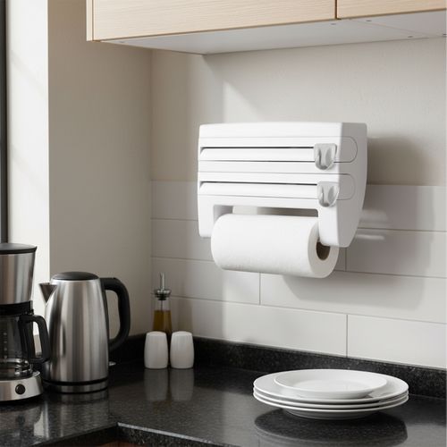 Support Mural Pour Rouleaux De Cuisine