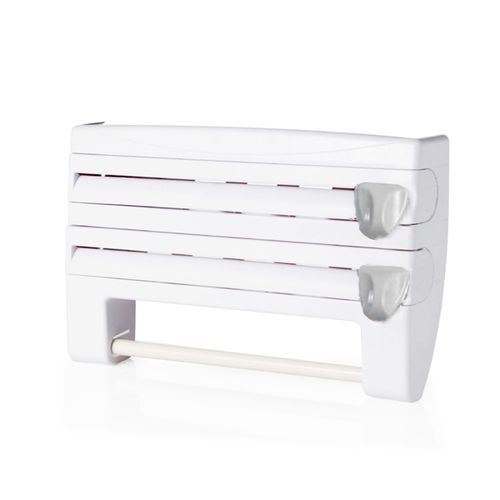 Support Mural Pour Rouleaux De Cuisine