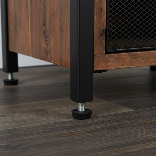 Chevet Industriel Tiroir et Étagère