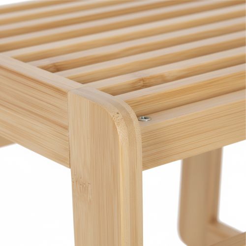 Tabouret De Bain En Bambou