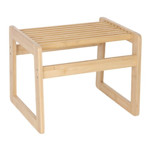 Tabouret De Bain En Bambou