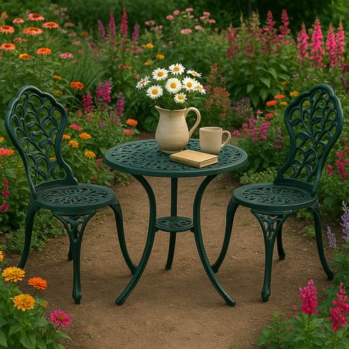 Ensemble De Mobilier De Jardin 3 Pièces