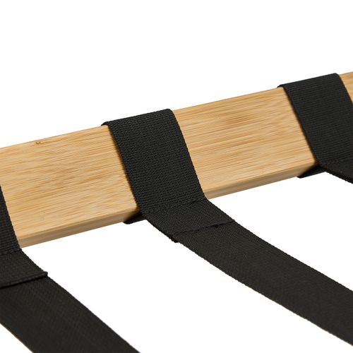 2x Porte-valise En Bambou