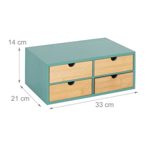 Organiseur De Bureau 4 Tiroirs