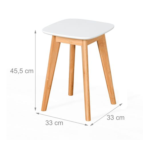 Lot De 2 Tabourets De Cuisine