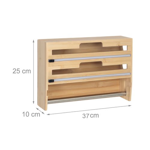 Porte-rouleaux Mural Pour Cuisine