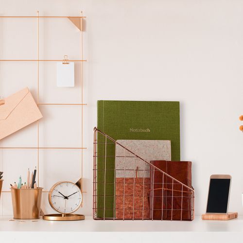 Range-revues En Lot De 4