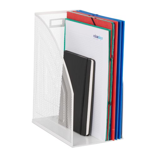 3x Porte-documents Métal