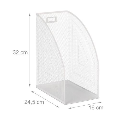 3x Porte-documents Métal