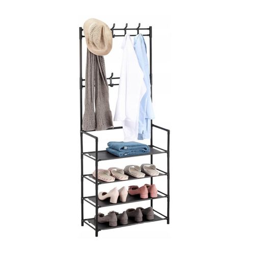 Porte-manteau Et Range-chaussures