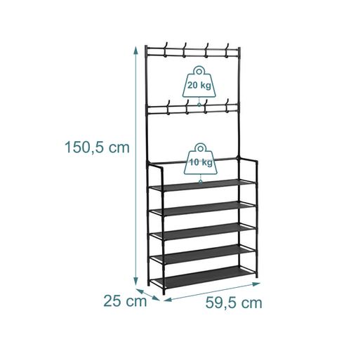 Porte-manteau Et Range-chaussures